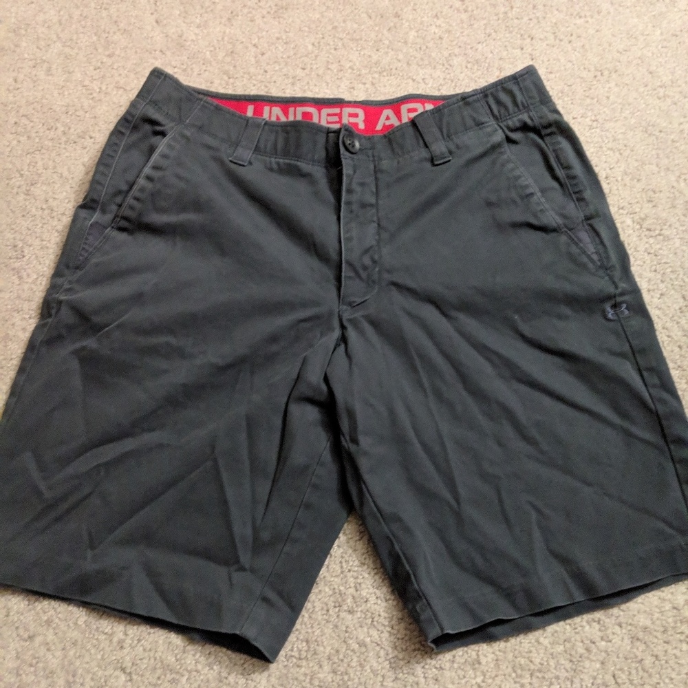 Under Armour Chino Shorts Navy 34